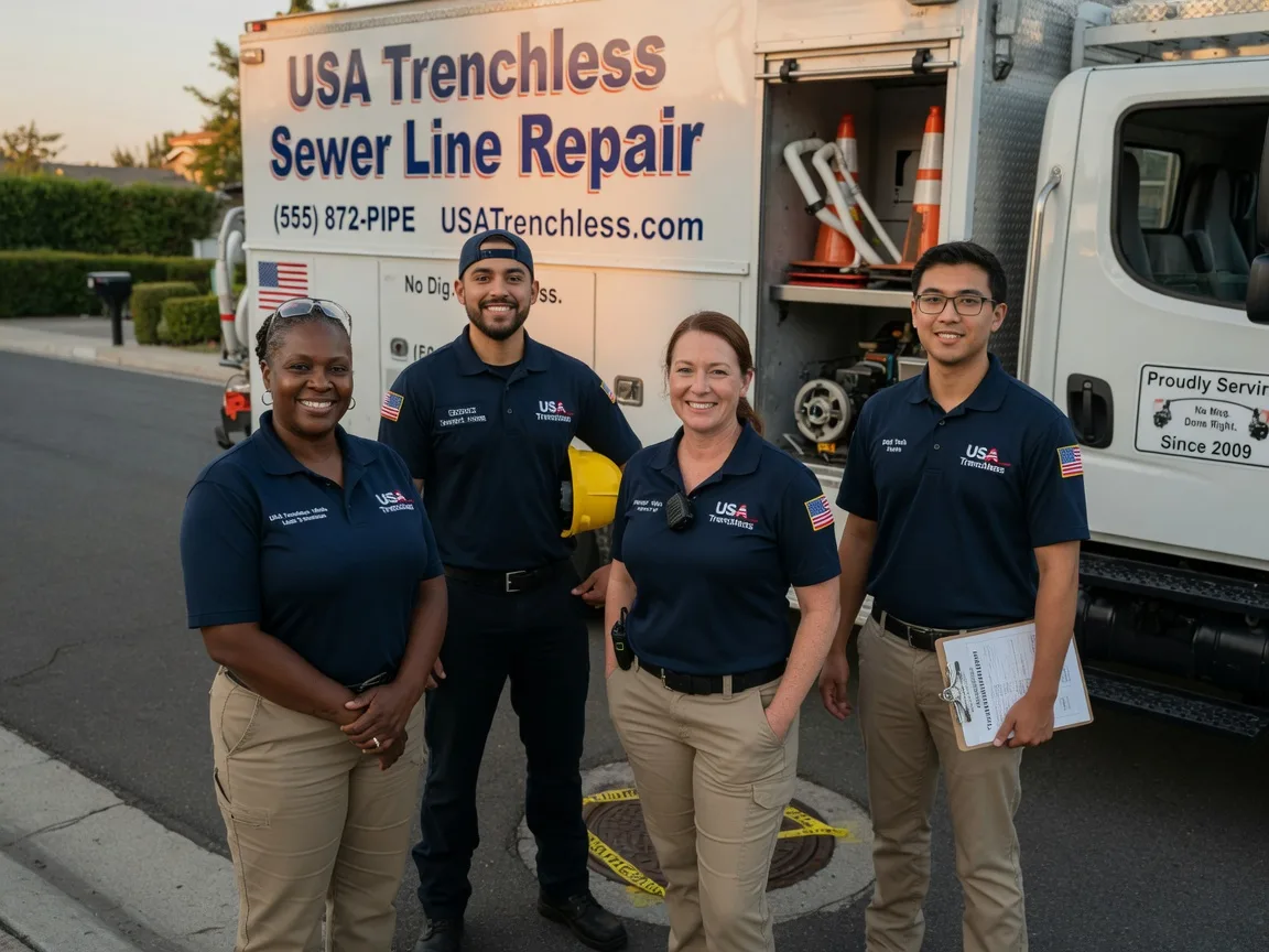 Sewer Line Repair company in Detroit, TX